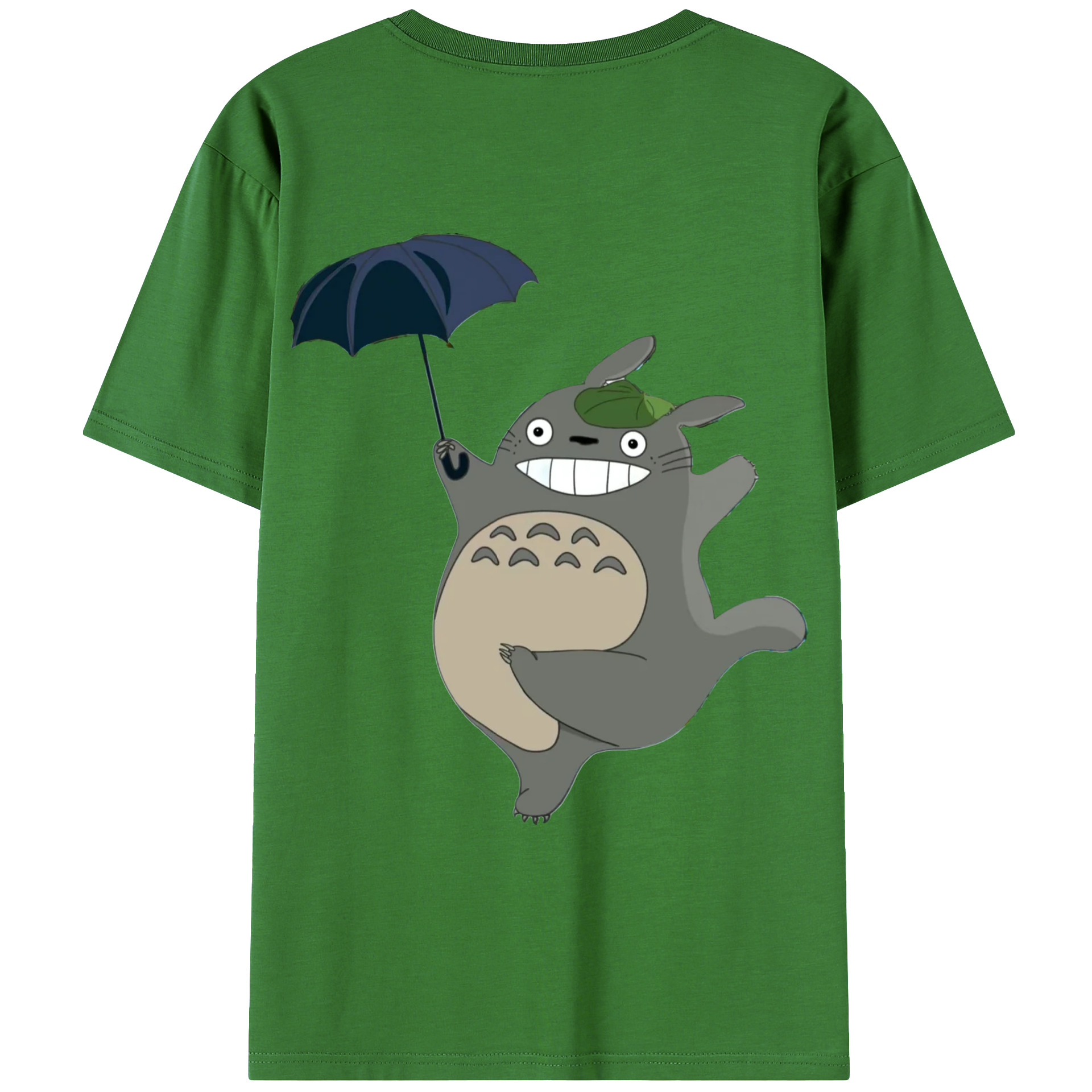（画像用） となりのトトロ 草壁メイ 草壁サツキ My Neighbor Totoro Satsuki Kusakabe Mei Kusakabe レディース半袖Tシャツ(バックプリント)